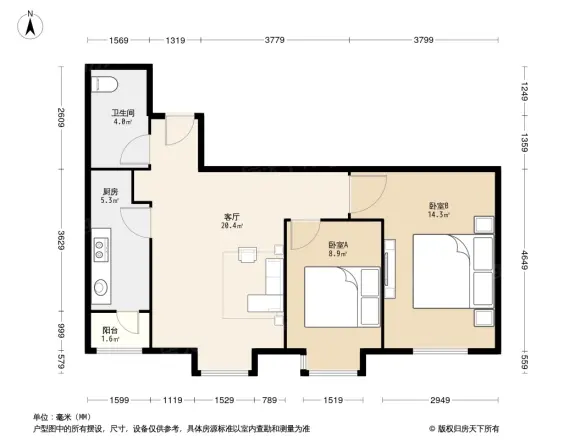 新梅江锦秀里户型图