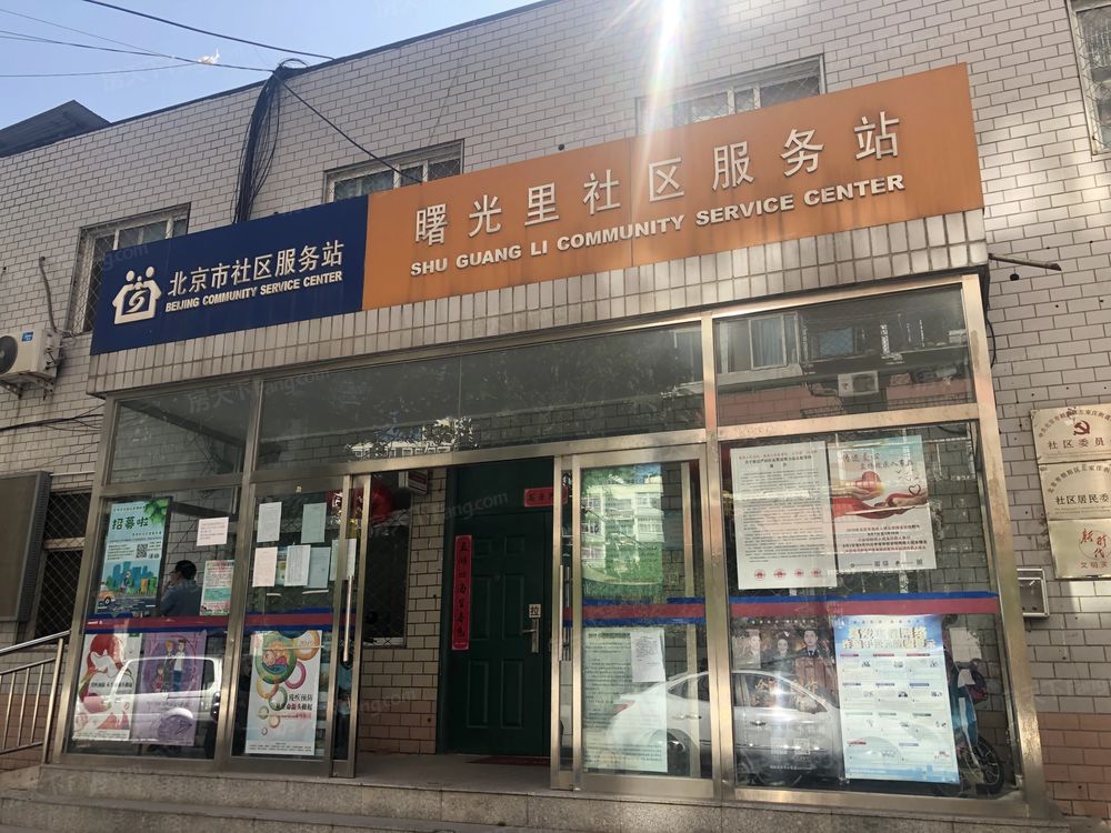 小区相关图