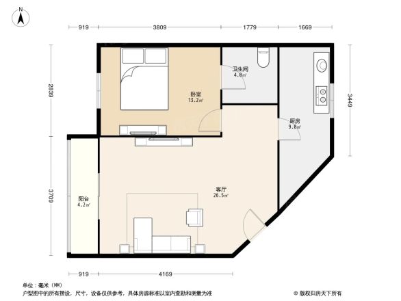 龙潭西里户型图