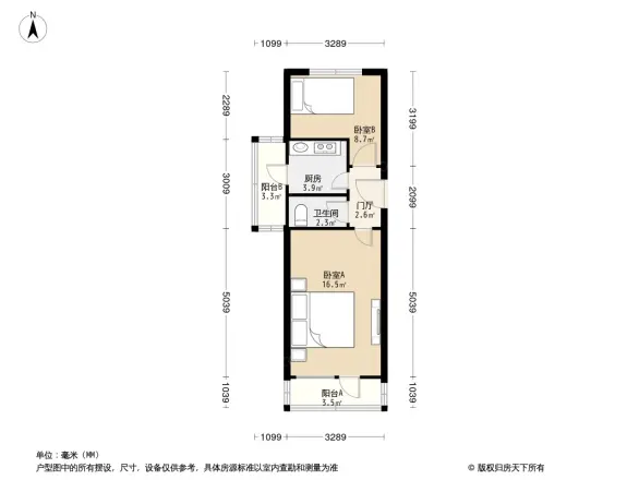 丰台南路108号院户型图