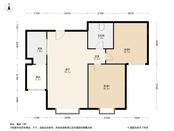 柴楼新庄园竹园户型图