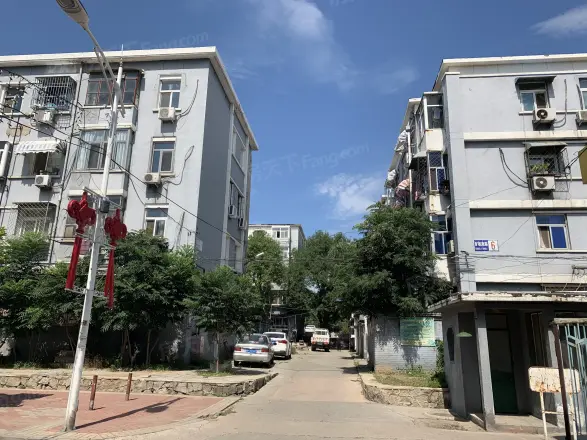 矿机路小区实景图