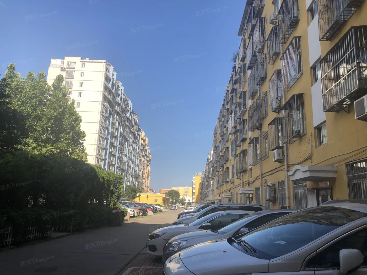 昌平和平家园实景图