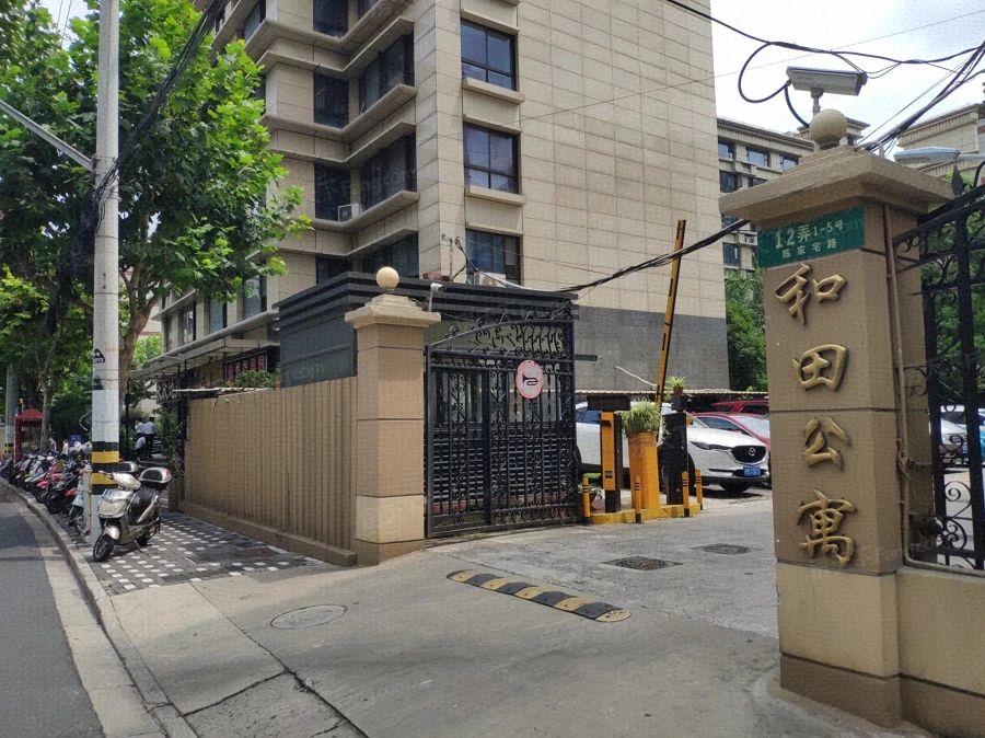 小区相关图