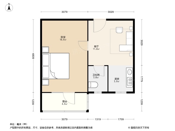 车公庄西路35号院户型图