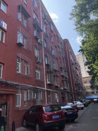 倒座庙实景图