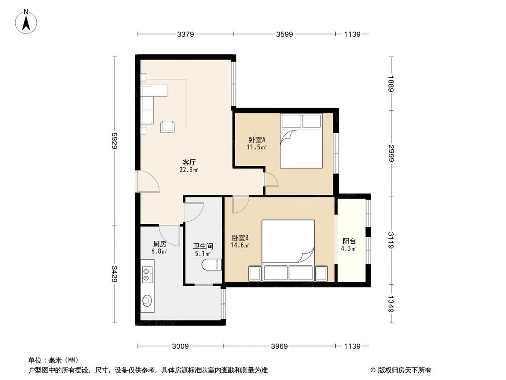 相似户型图