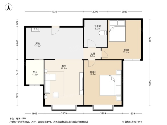 柴楼新庄园竹园户型图
