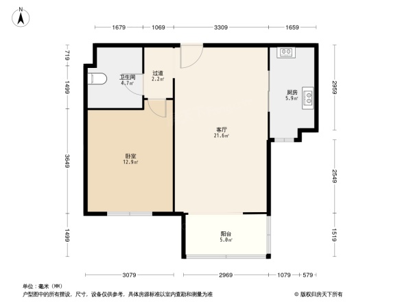 柴楼新庄园兴园户型图