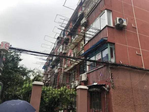 漕溪一村实景图