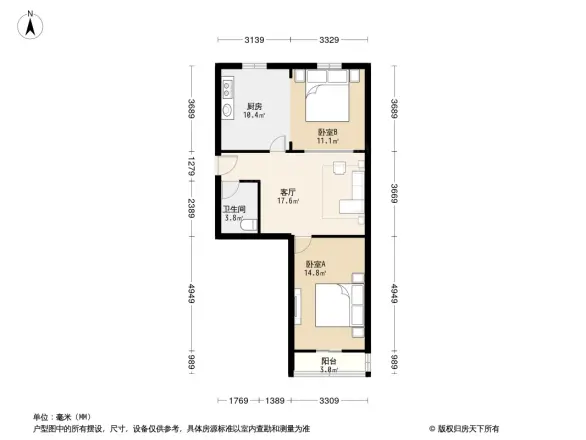 新都花园户型图