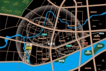 哈尔滨宝能城区位图