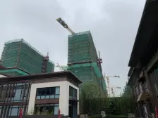 次新房+精装修+电梯三房+飞机户型+人车分流