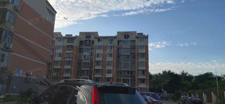 春泽园小区实景图