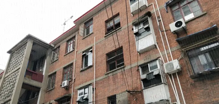 市委宿舍实景图