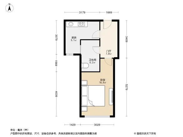 新梅江锦秀里户型图