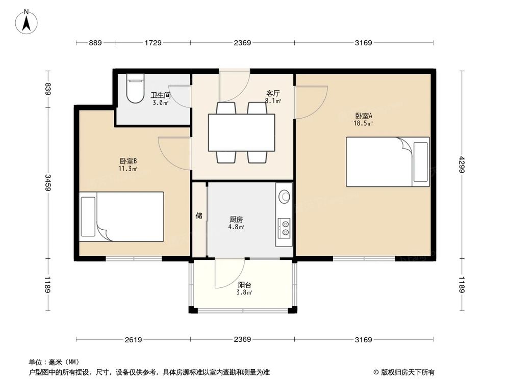 相似户型图
