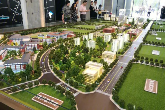 中车共享城实景图
