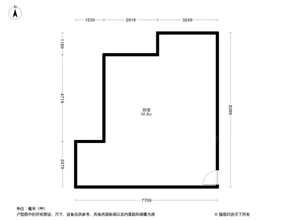 乌江南里户型图
