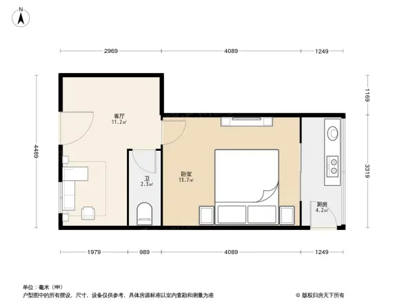 月西里户型图