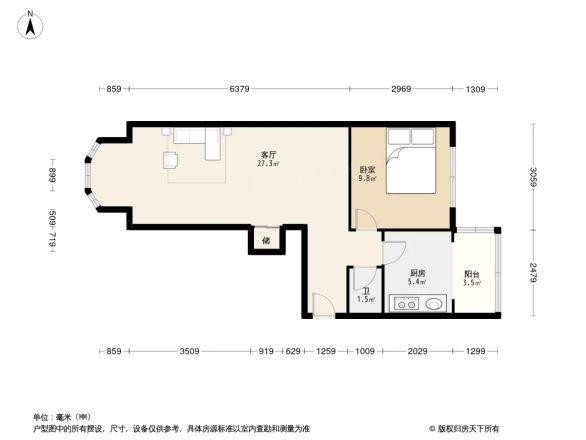 延安里户型图