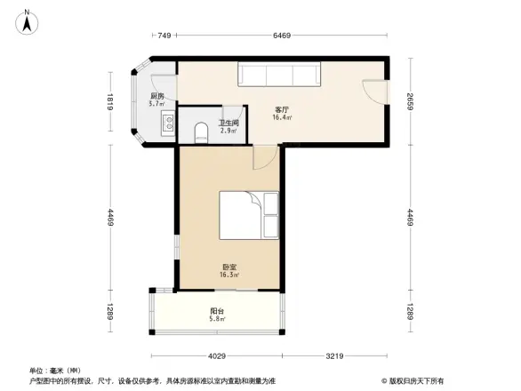 乌江南里户型图