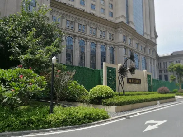 卓越蔚蓝郡实景图