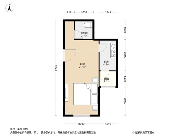 东瑞家园户型图