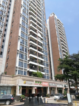 金海怡景花园实景图