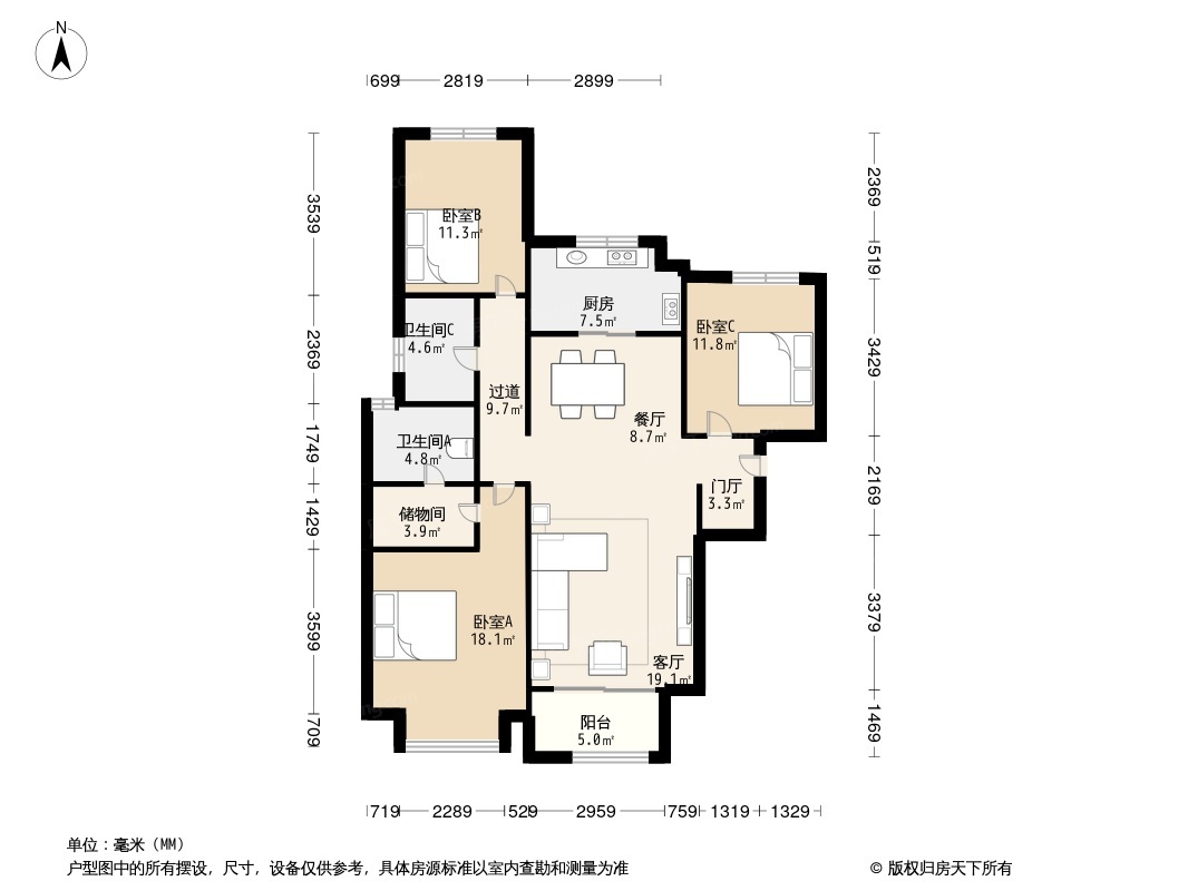 户型图0/2