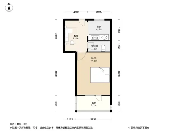 月西里户型图
