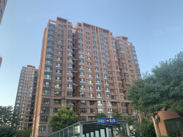 北京城建福润四季A区实景图