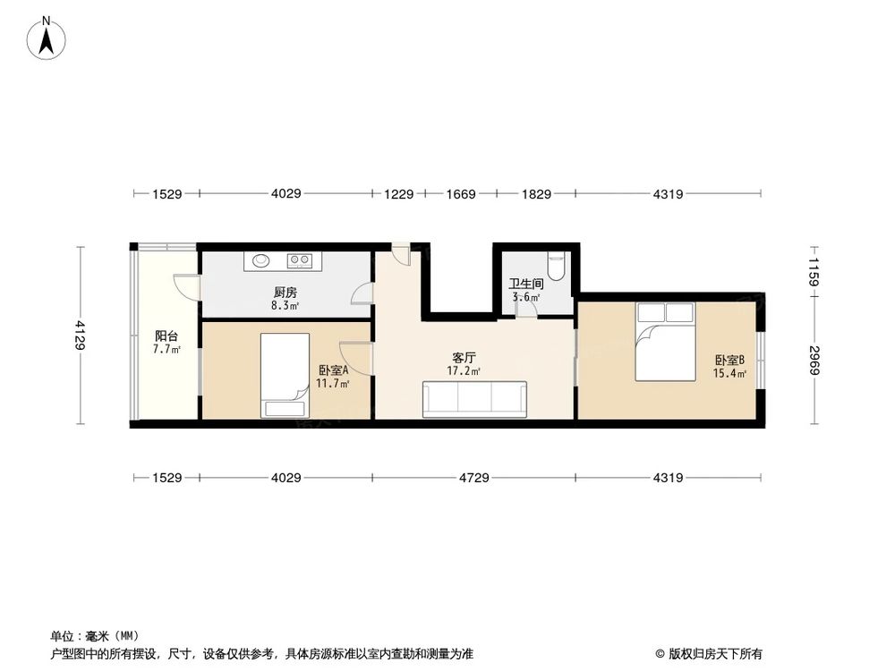 相似户型图