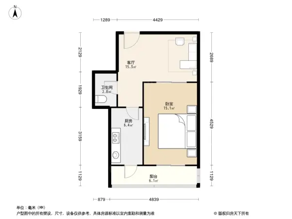 佳欣里户型图