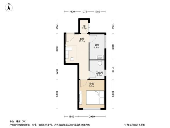 宝安江南城户型图
