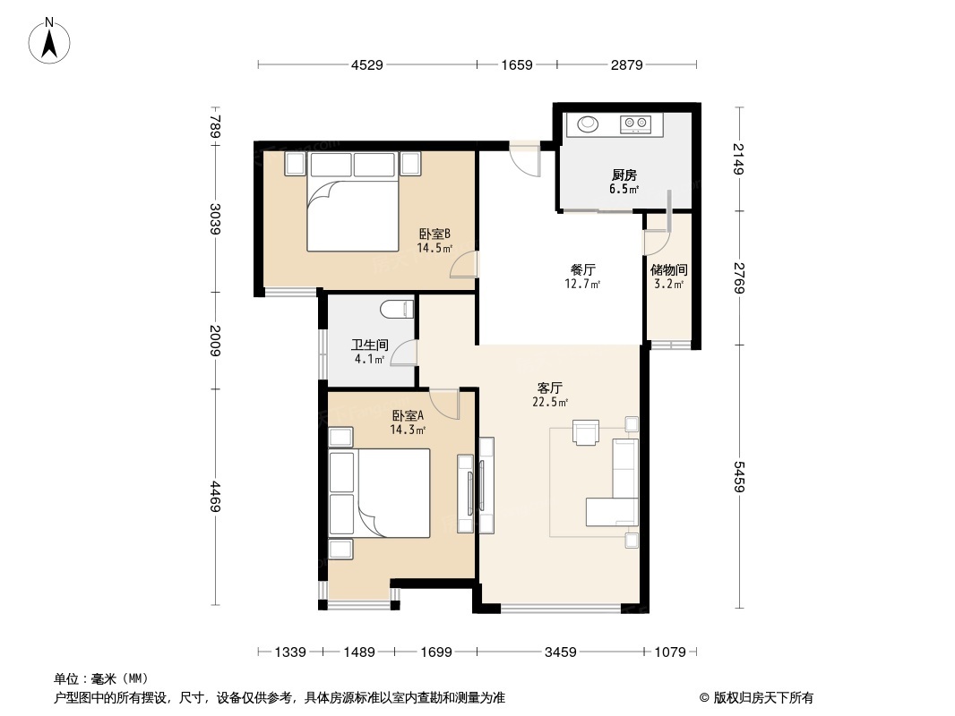 户型图0/2