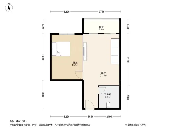 中盛里户型图