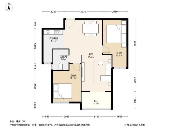 宝安江南城户型图