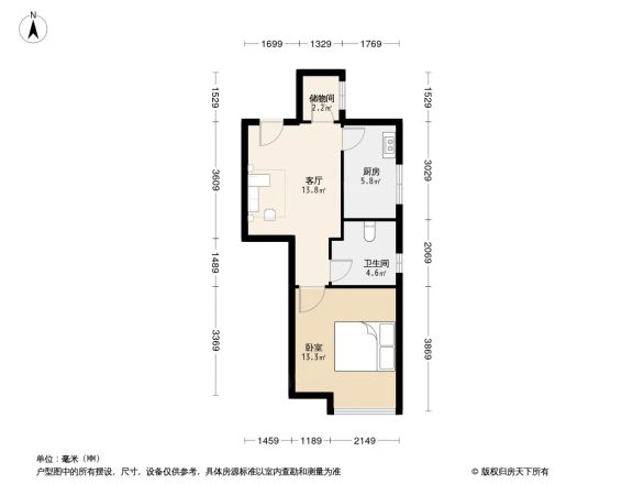 宝安江南城户型图
