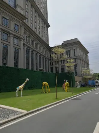 卓越蔚蓝郡实景图