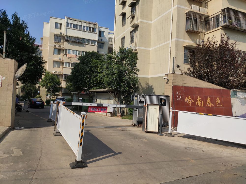 小区相关图