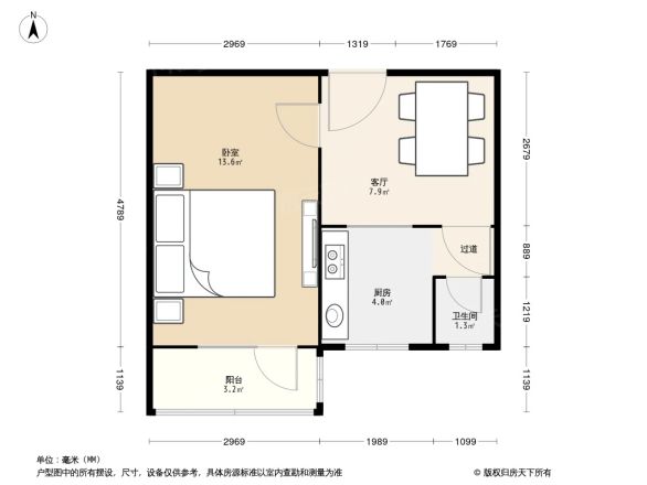 石坊院户型图