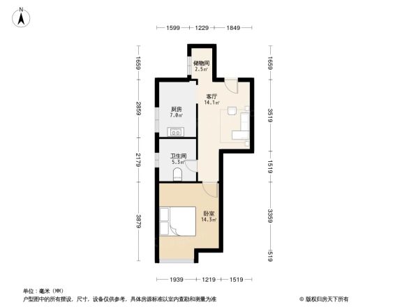 宝安江南城户型图