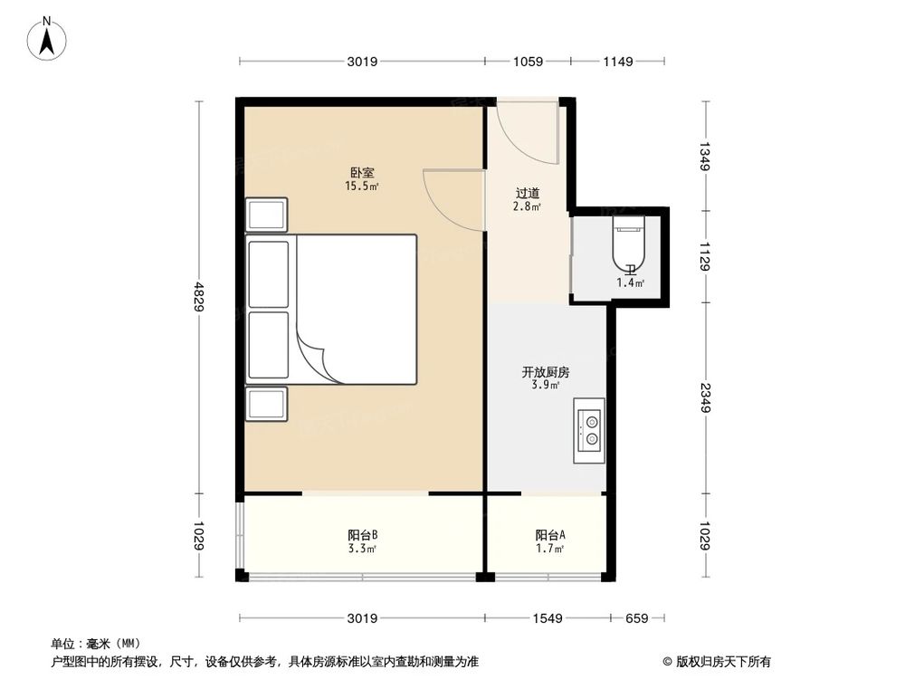 户型图