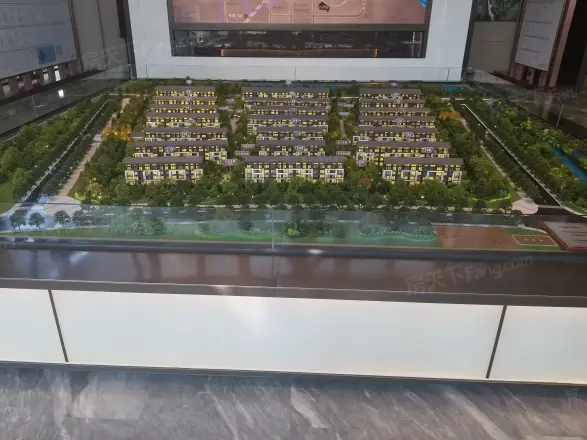 天瑞宸章实景图