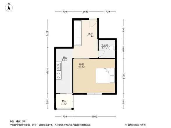 中盛里户型图