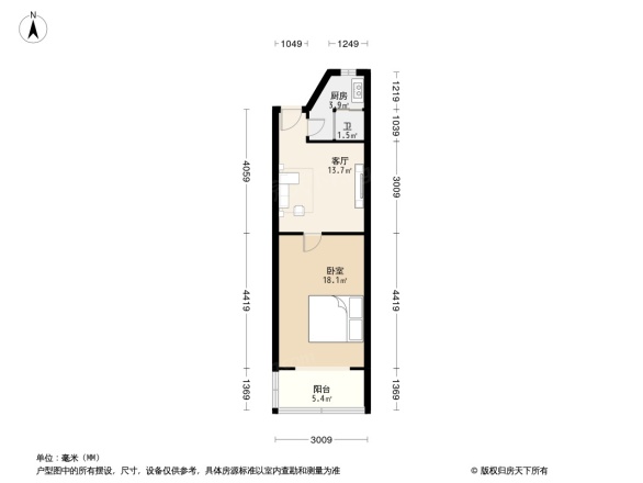 阳新里户型图