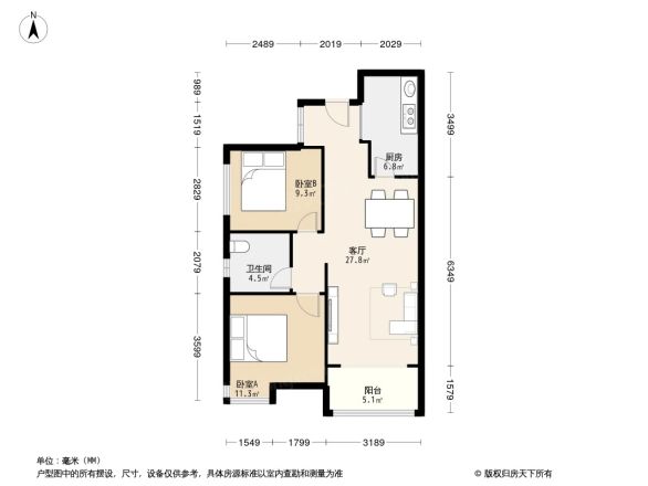 宝安江南城户型图