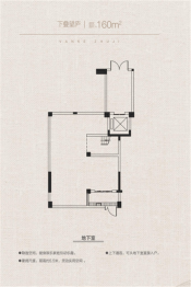 万科君望3室2厅1厨2卫建面160.00㎡