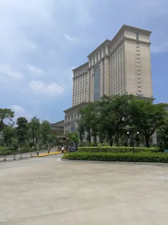 卓越蔚蓝郡实景图